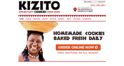 Desktop Screenshot of kizito.com