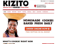 Tablet Screenshot of kizito.com